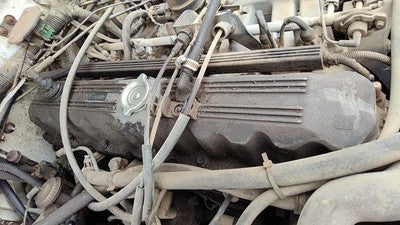 1992 Jeep Cherokee Valve Cover Oem 4.0L