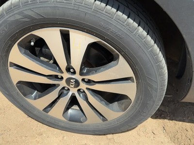 2011-2013 Kia Sportage 18 Aluminum Wheel Oem Factory 5 Double Spoke Rim