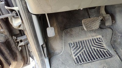 1999 Mercedes Ml320 Parking Brake Pedal Assembly Oem Complete Emergency Unit