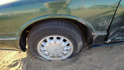 1996 Olds 88 Driver Left Moulding From Fender Oem Trim Strip Green