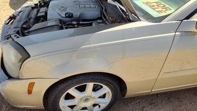 2003-2007 Cadillac Cts Driver Left Front Fender Oem Sand Storm 61U 88890921