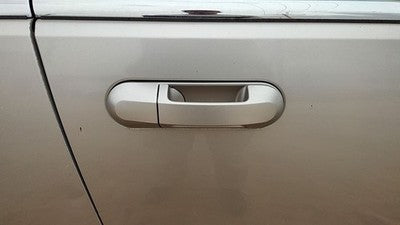 2003-05 Lincoln Aviator Passenger Right Front Outside Door Handle Oem Silver Jp