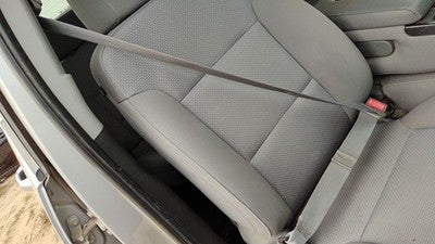 14-16 Silverado 1500 Passenger Right Front Seat Belt Retractor Shoulder H2r Gray
