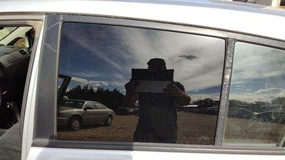 2007-2011 Nissan Versa Driver Left Rear Side Window Door Glass Oem Back