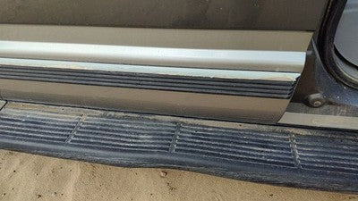 92-99 Chevy Suburban Passenger Right Rear Moulding From Door Oem Back Trim Strip