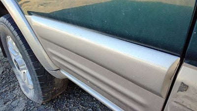 2000-2002 Honda Passport Passenger Right Rear Moulding From Door Oem Back Trim