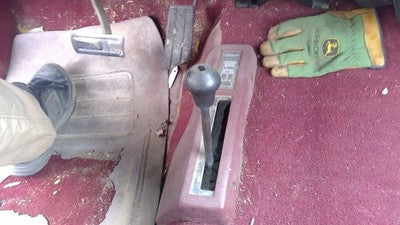 88 Gmc Sierra 2500 4X4 Shifter Lever Assembly With Linkage 4Wd T Case Shift Unit