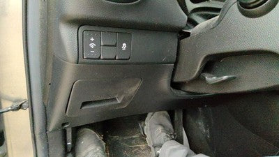 2014-2019 Kia Soul Lower Dash Under Column Knee Bolster Trim Panel Oem Black Eq