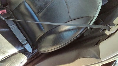2011 2012 Chevy Malibu Driver Left Front Seat Belt Retractor Shoulder 192 Ebony