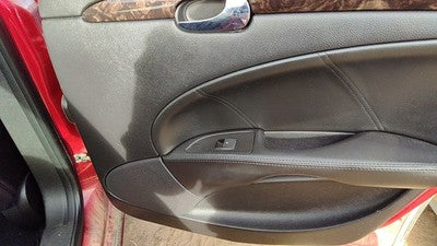 06-07 Lucerne Passenger Right Rear Door Trim Panel With Switches Back Ebony 193
