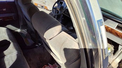 85 Grand Marquis Passenger Right Rear Chrome Trim Around Door Opening Oem