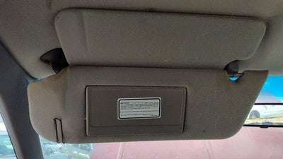 1994 Ford Explorer Driver Left Sun Visor Oem Gray