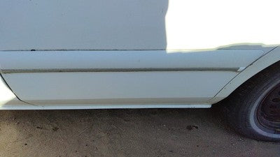 97-02 Buick Century Driver Left Rear Moulding From Door Back Trim Strip White