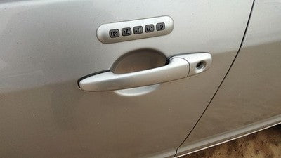 2006-2012 Ford Fusion Driver Left Front Outside Door Handle Oem Silver Ux