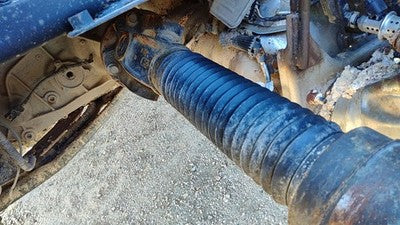 16 Ram 4500 Rear Drive Shaft Back Driveline 6.7L At 4X4 Chassis Cab Regular Cab