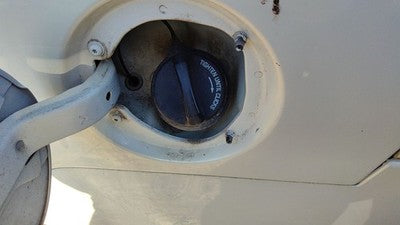 2007-2008 Lincoln Navigator Fuel Filler Neck Assembly With Gas Cap Oem 7L1z9034a