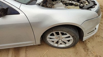 2010-2012 Ford Fusion Passenger Right Front Fender Oem Silver Ux Ae5z16005a