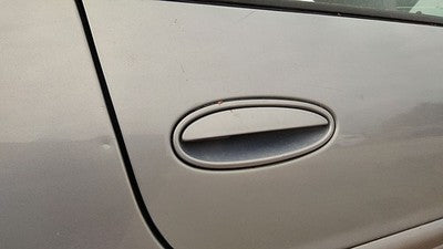 1997-05 Malibu Passenger Right Rear Outside Door Handle Oem Back 17u Silvermist