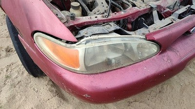 1997-2002 Ford Escort Passenger Right Head Light Oem Front Lamp F7Cz13008Ac