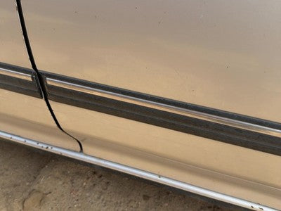 1990 Subaru Legacy Driver Left Rear Moulding From Door Oem Back Trim Strip