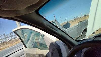 2007 Ford F150 Driver Left A Pillar Trim Windshield Post Panel Oem Gray Me