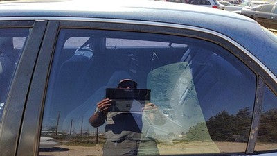 1998-2002 Honda Accord Driver Left Rear Side Window Door Glass Oem Back