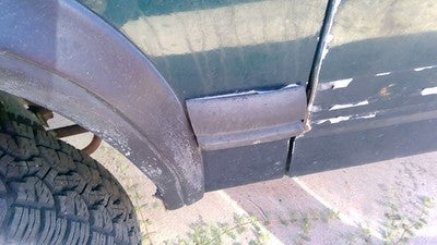 1993 Dodge Dakota Driver Left Moulding From Fender Oem Trim Strip