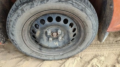 2005-2010 Chevy Cobalt 15 Steel Wheel Oem Factory Rim
