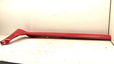 93 Grand Prix Passenger Right Lower Rocker Panel Moulding Side Skirt 2 Door Red
