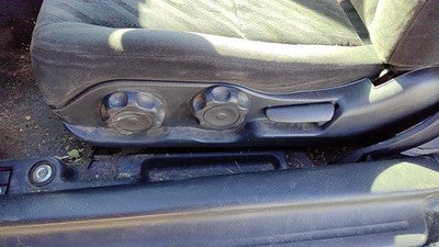 1998 Honda Civic Driver Left Side Seat Trim Panel Oem Gray Coupe