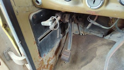 1969 Ford F100 Driver Left Lower Vent Kick Trim Panel Oem