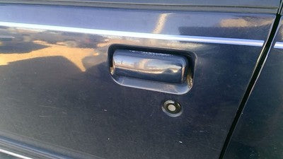 1995 Ford Explorer Driver Left Rear Outside Door Handle Oem Back Blue