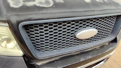 2004-2007 Ford F150 Front Grille Assembly Oem Black Ua 4L3Z8200Captm