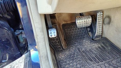 2013 Mercedes C300 Parking Brake Pedal Assembly Oem Complete Emergency Unit