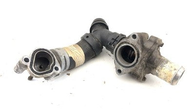 2012 Ford F150 Thermostat Housing Assembly Oem 5.0L Coyote