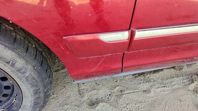 1998-2005 Grand Marquis Driver Left Moulding From Fender Oem Trim Strip Red Fl