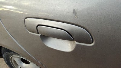 95-00 Ford Contour Passenger Right Rear Outside Door Handle Back Dk Champagne