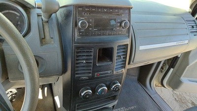2008-2010 Dodge Grand Caravan Trim Bezel Around Radio Surround Dash Panel Oem