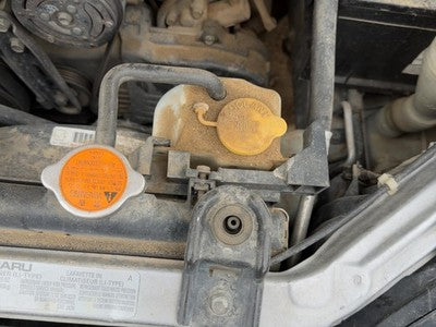 05-19 Legacy Outback Coolant Reservoir Radiator Overflow Tank Bottle Oem 2.5L