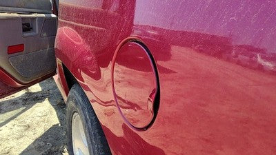 1994 Ford Explorer Fuel Tank Door With Hinge Gas Lid Oem Filler Red