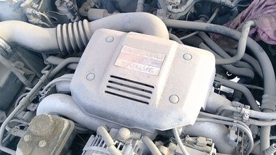 1993 Subaru Legacy Engine Cover Top Plastic Shield Oem 2.2l At