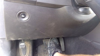 2008-2010 Chrysler 300 Lower Dash Under Column Knee Bolster Trim Panel Gray Dv