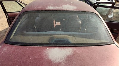 1992-1999 Buick Lesabre Back Glass Rear Window Oem 25620739