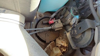 1991-1993 Buick Park Ave Ultra Fuel Vapor Canister Oem Charcoal Housing 17092133