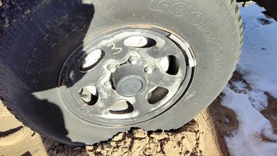 1995-1997 Nissan Hardbody 15 Steel Wheel Oem Factory Rim 4X4