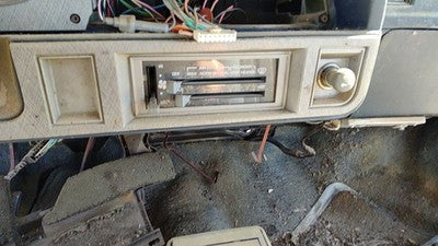 1985 Pontiac Sunbird Temperature Control Module In Dash Heater Ac Head Unit Oem