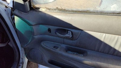 97-99 Buick Century Passenger Right Front Door Trim Panel With Switches Gray 14B