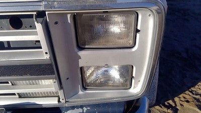 1985-1991 Chevy G20 Van Driver Left Dual Pair Head Light Front Lamp With Bracket
