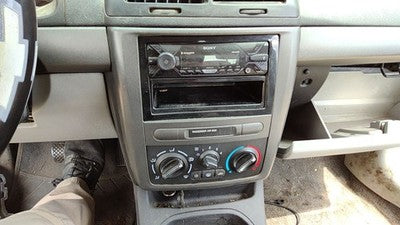 2005-2010 Chevy Cobalt Trim Bezel Around Radio Surround Dash Panel Oem Gray 14C