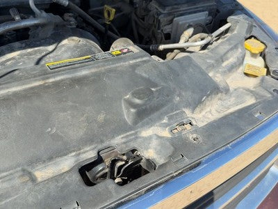 2004 Dodge Durango Top Plastic Cover Above Radiator Support Sight Shield Oem